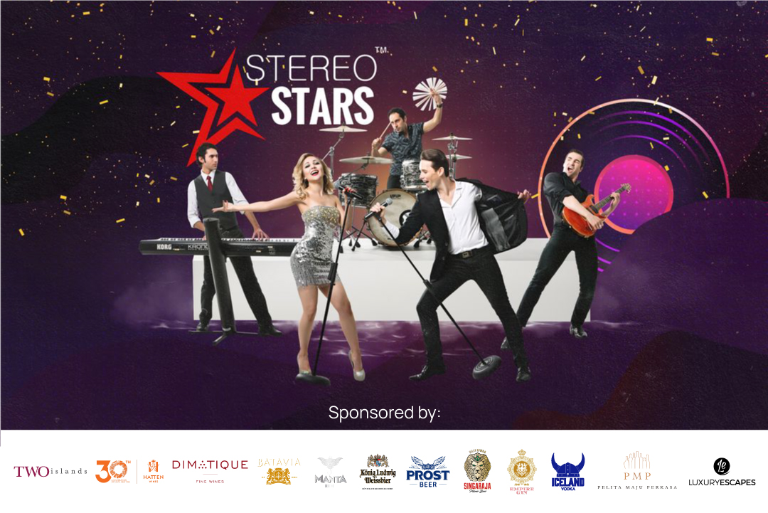Stereo Stars Band to Perform at Mulia Bali for New Year's Eve