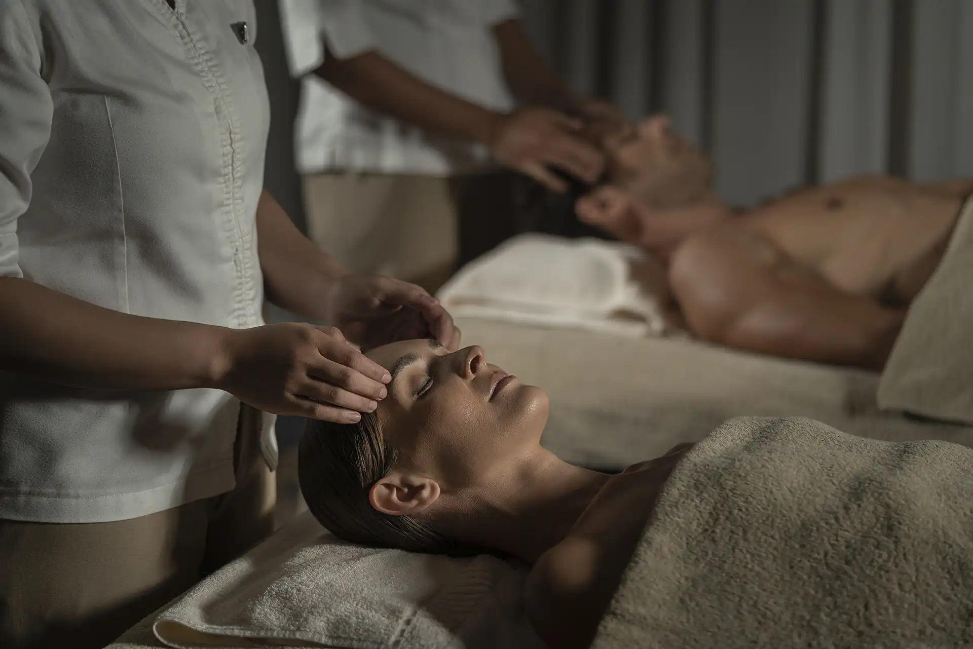 Romantic Couple Spa Treatments at Mulia Bali