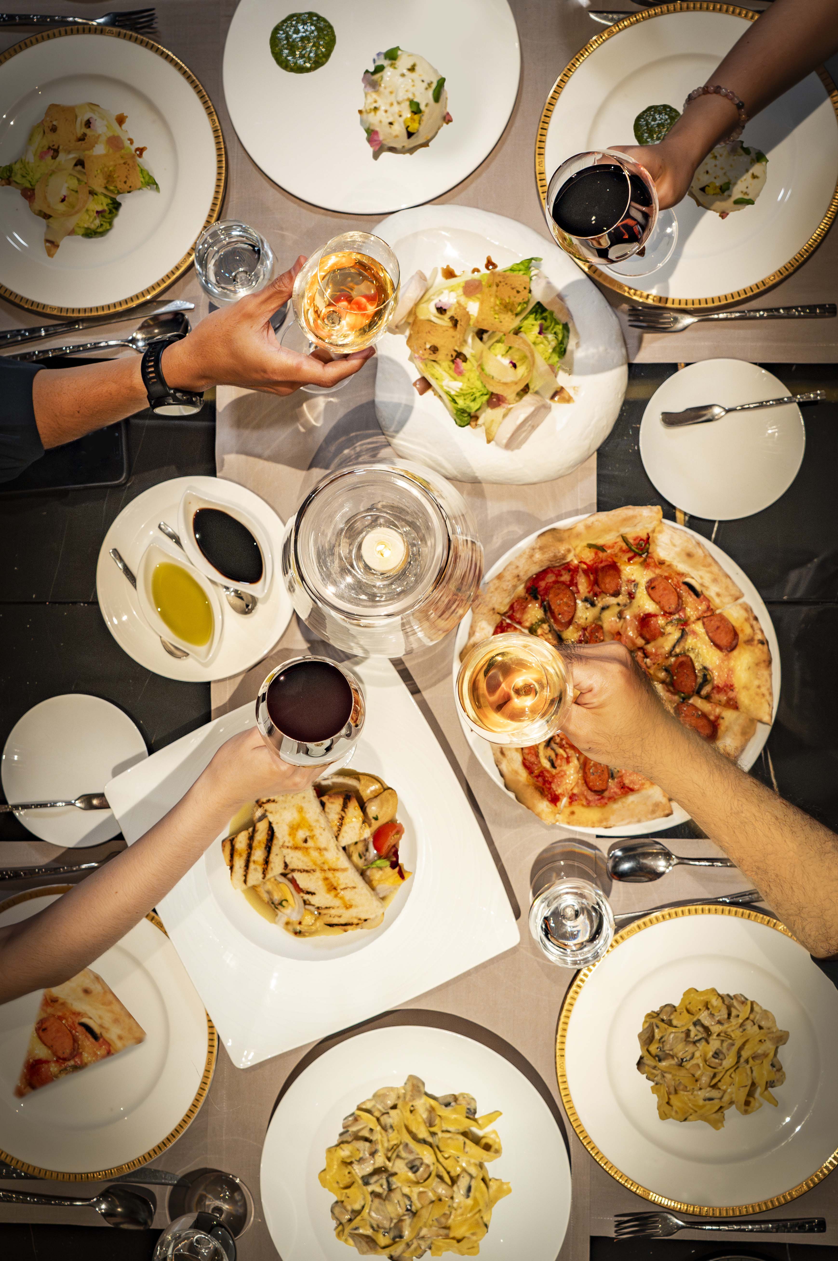 Family-Style Saturday Lunch