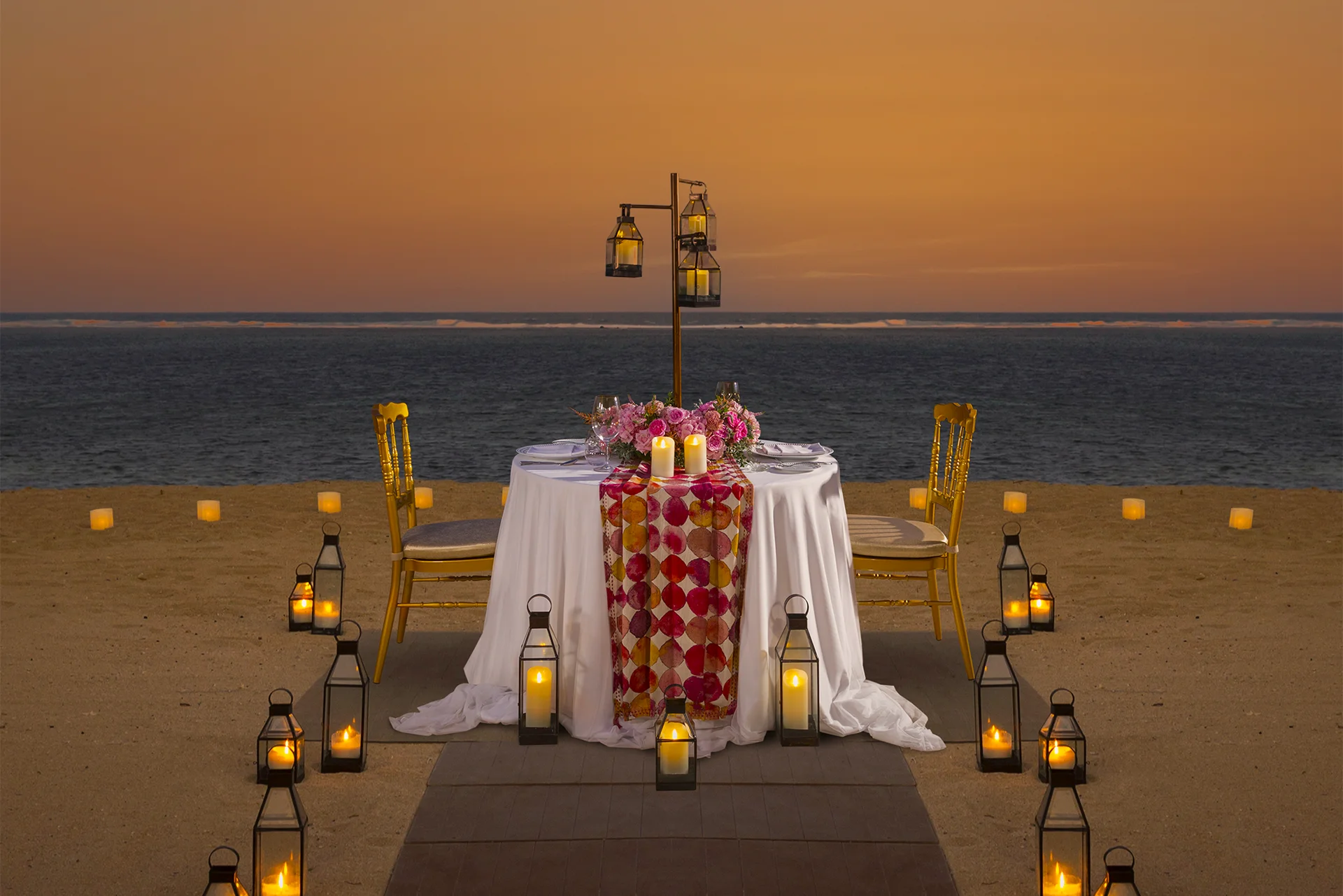 Romantic Dinner for Two in Nusa Dua, Bali