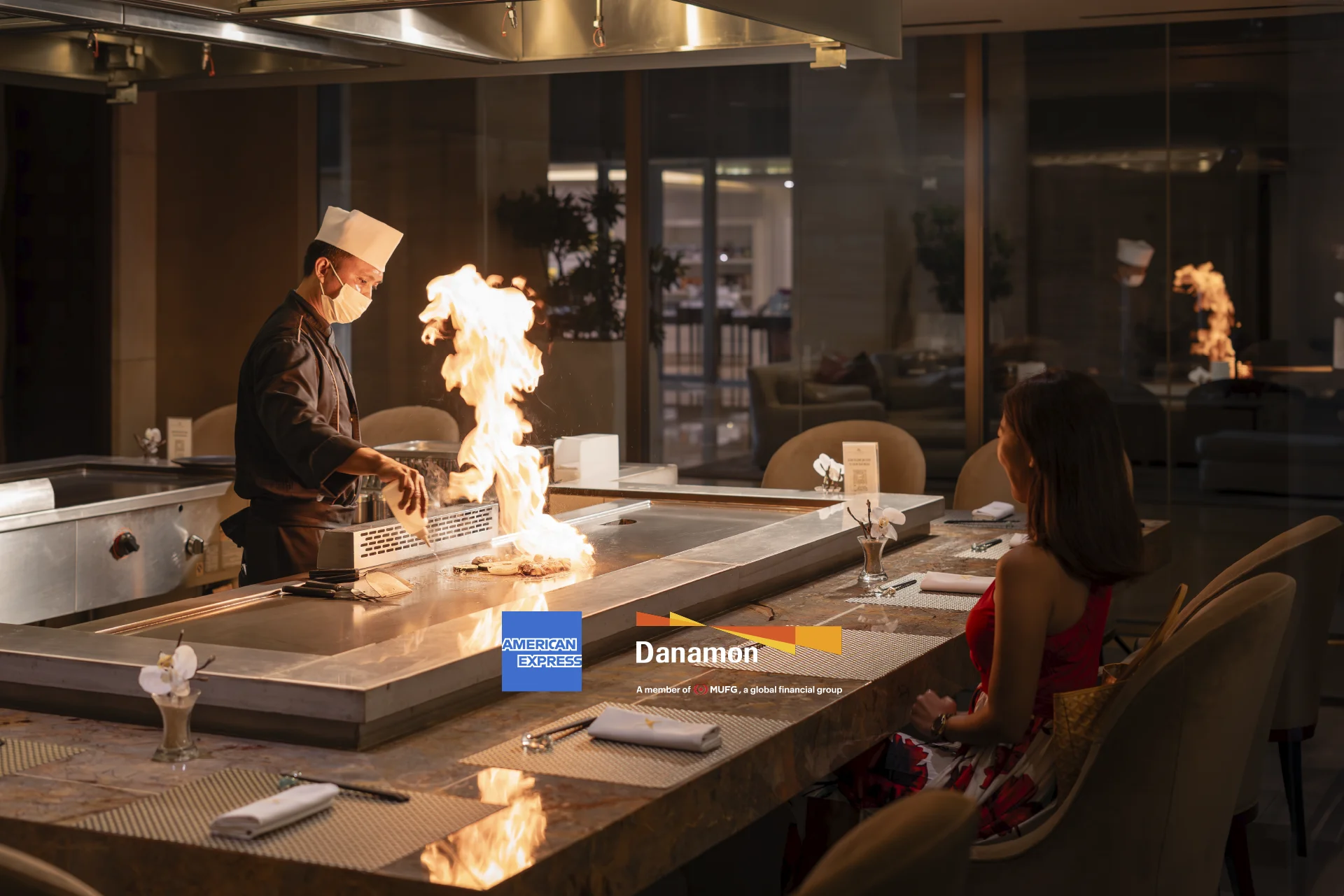 Special Dining Promotion Danamon AMEX at Mulia Bali