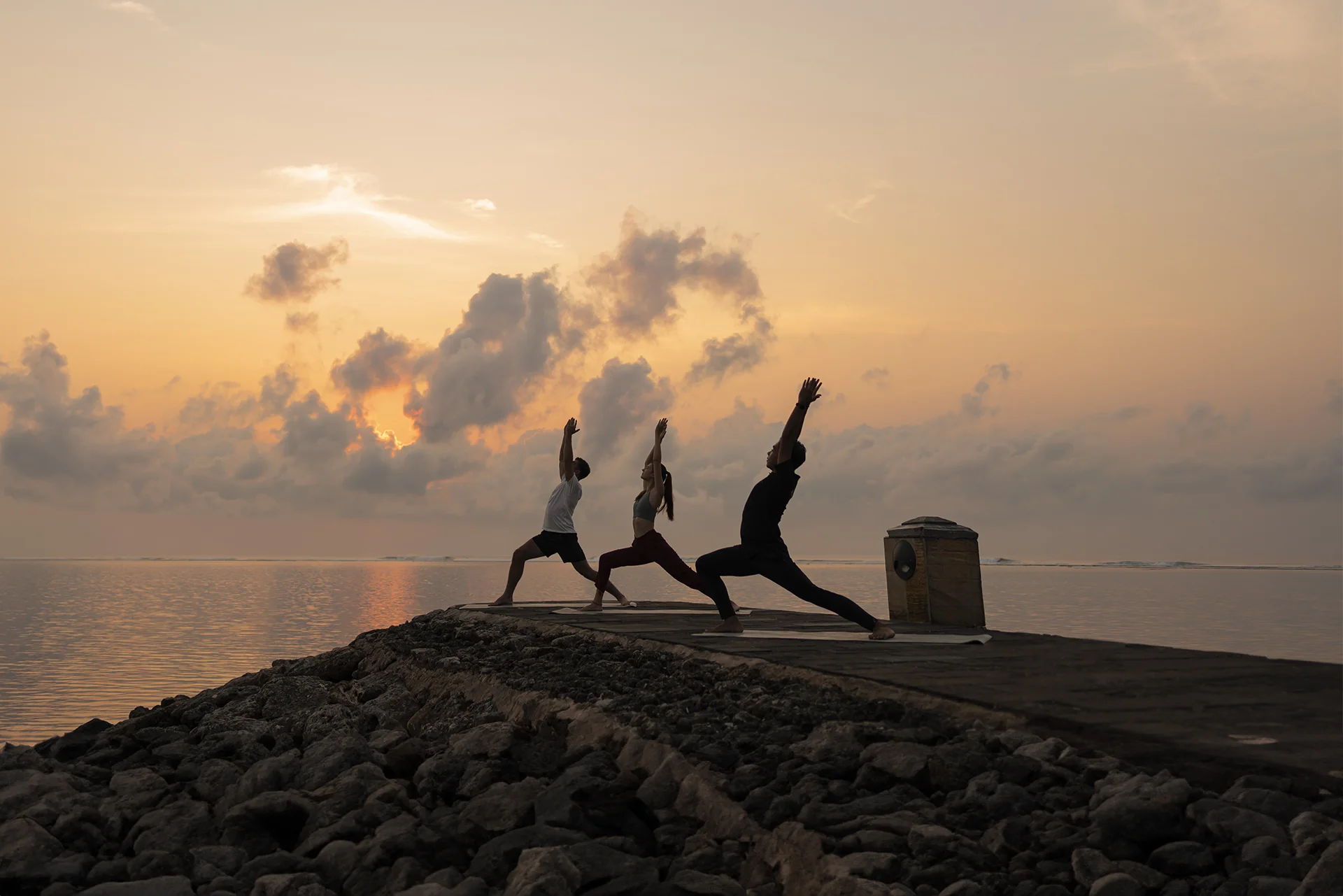 Wellness retreat Bali yoga and meditation