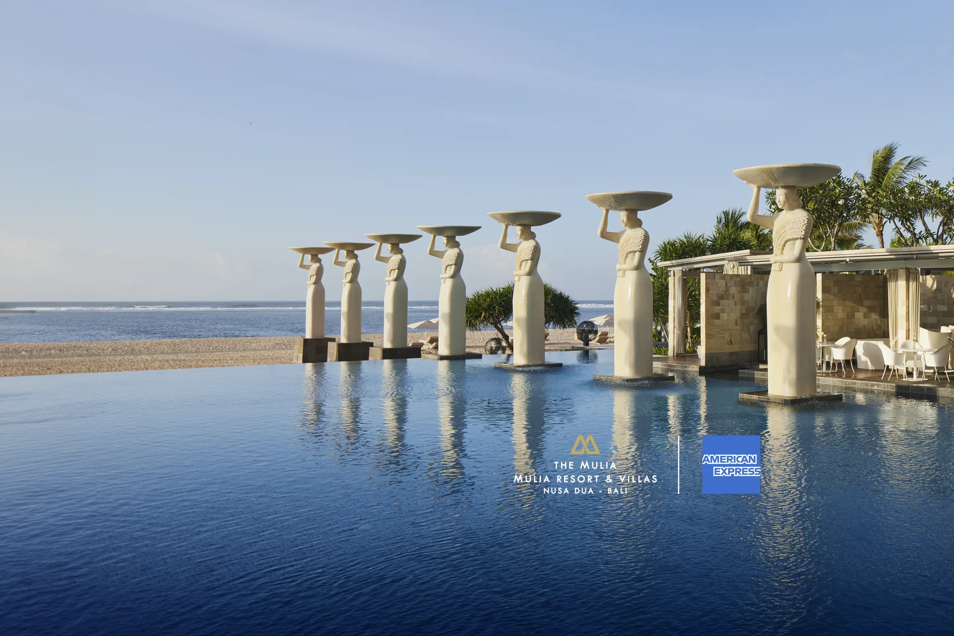 American Express Platinum Privilege-Angebot auf Mulia Bali