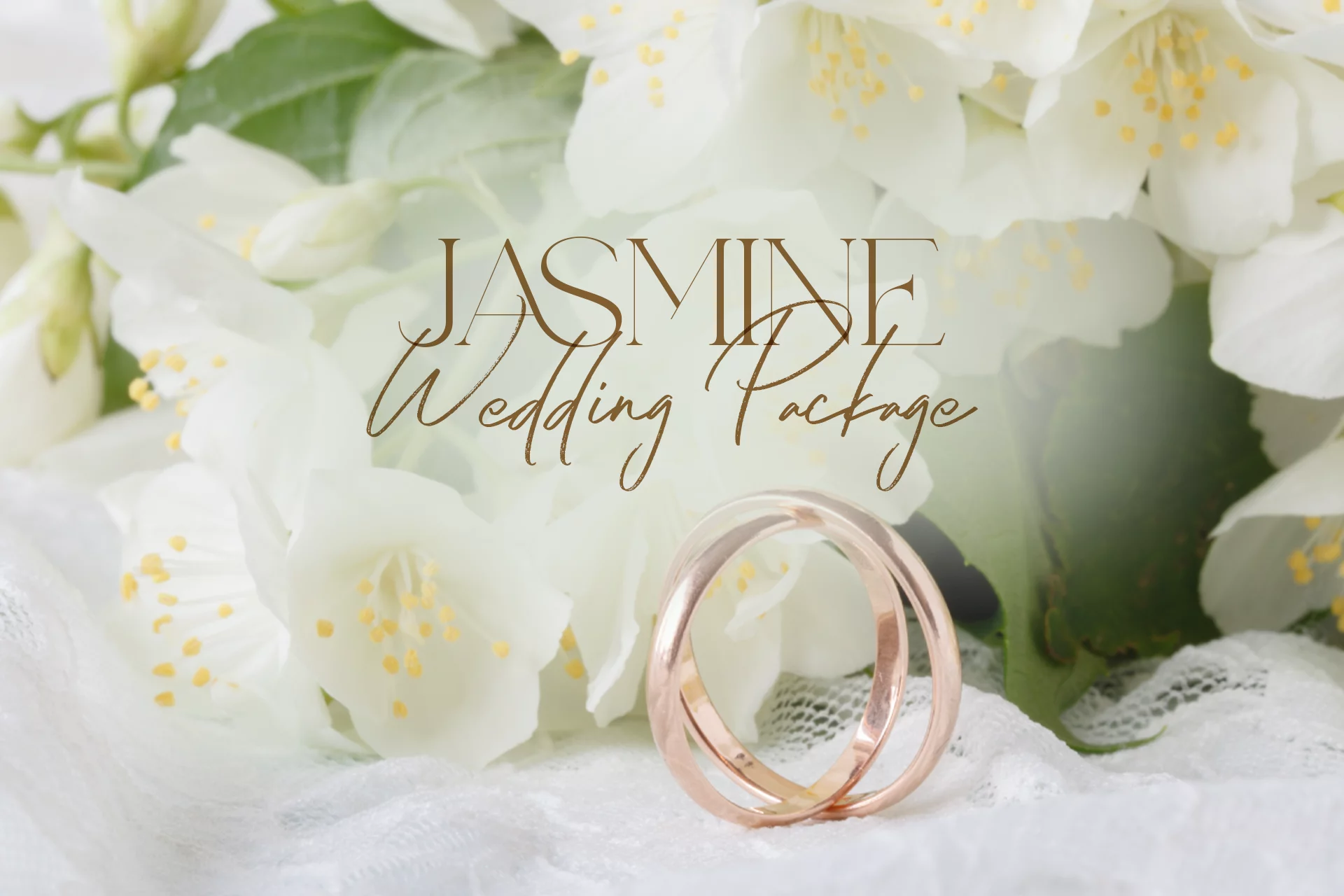 Jasmine Wedding Package