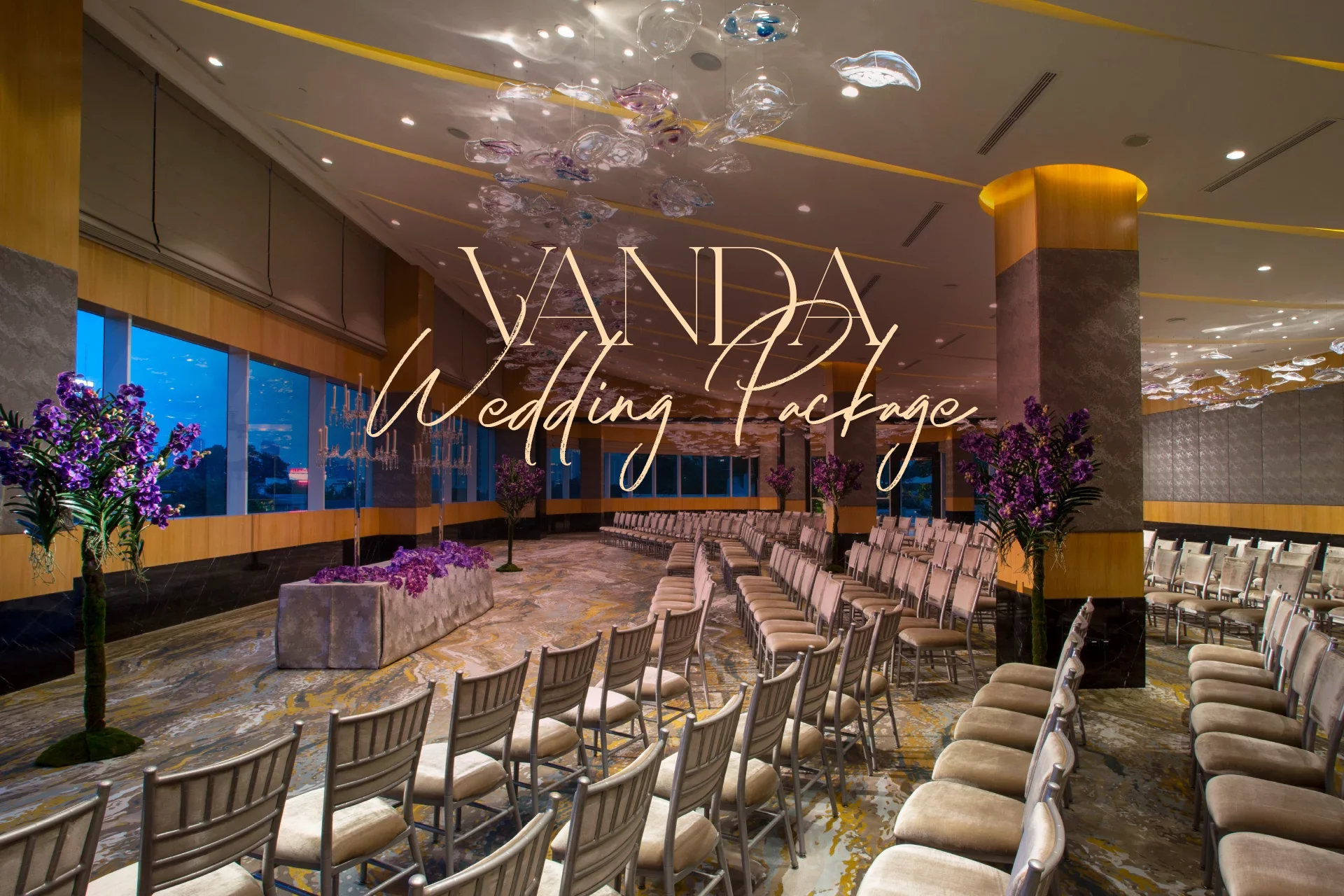 Vanda Wedding Package