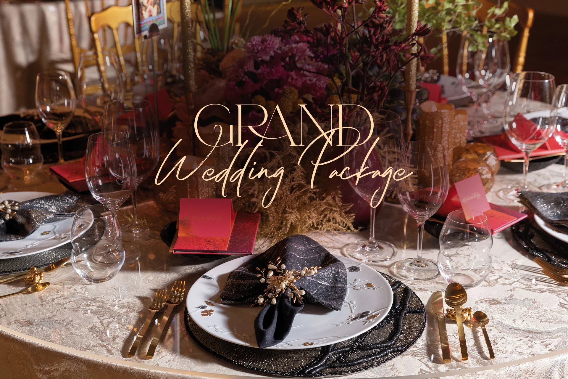 The Grand Wedding