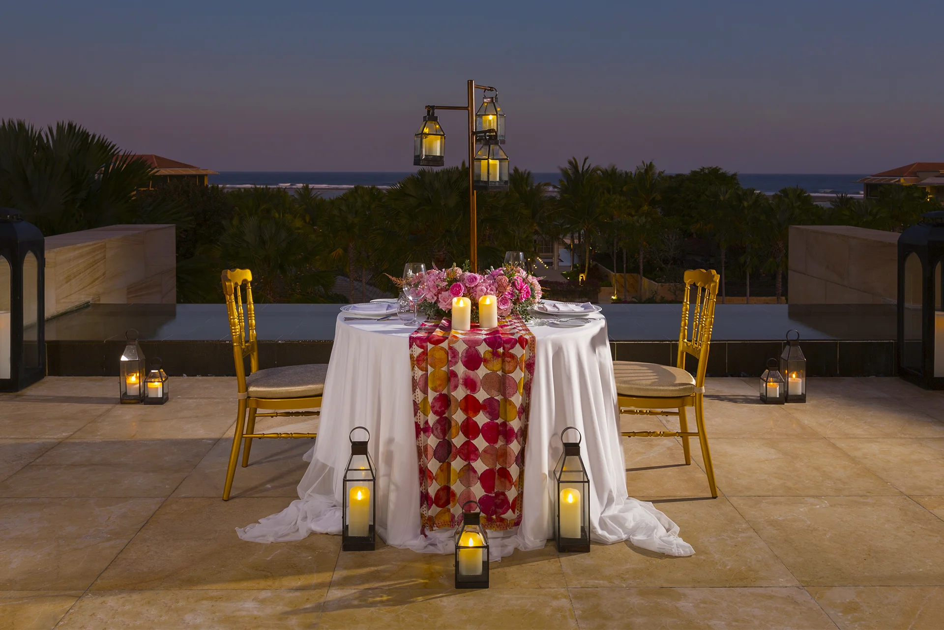 Romantic Dinner in Bali