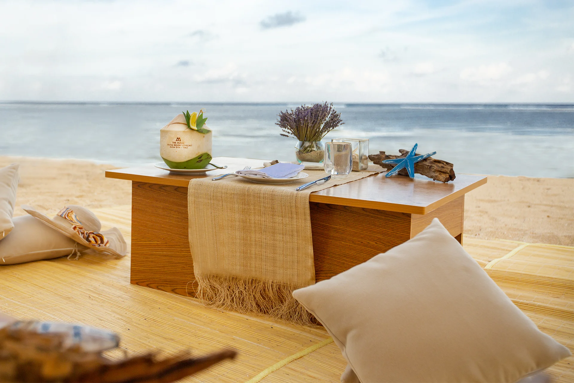 Picknick im Beach Resort — Aktivität in Nusa Dua Bali