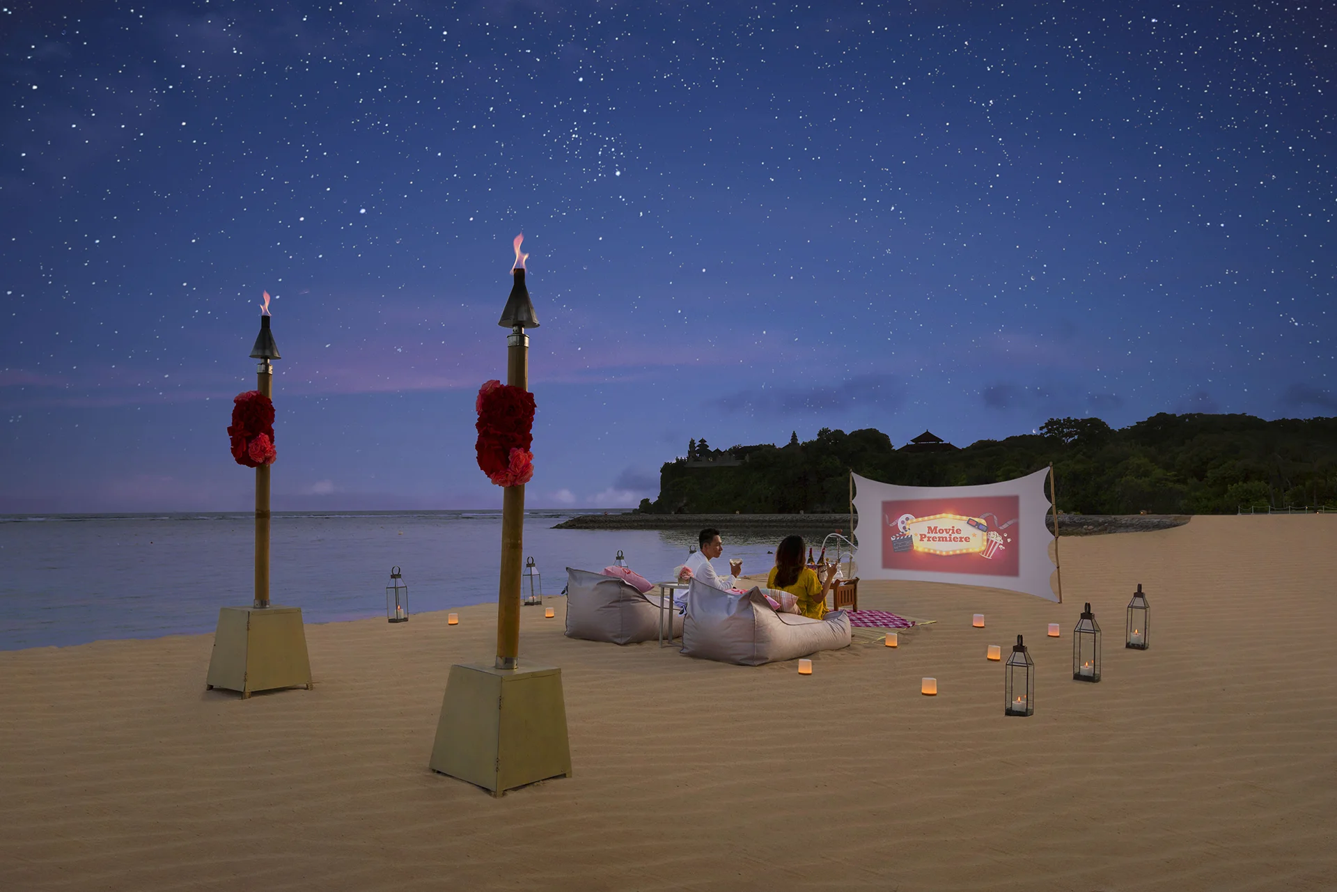 Cinema by the Sea Activity in Nusa Dua Bali