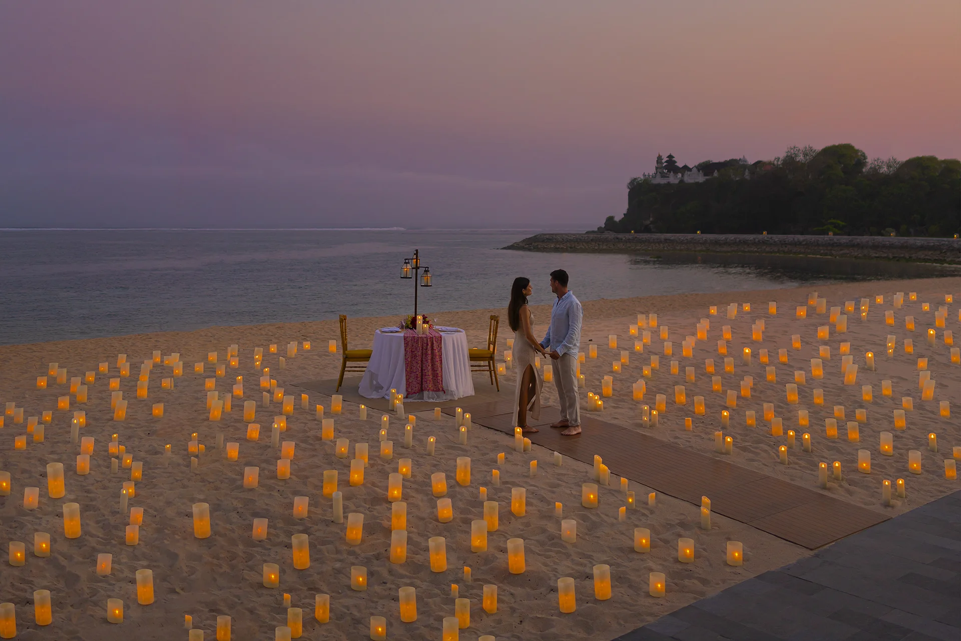 Bali Romantic Luxury Wedding Proposal Package in Nusa Dua Beach