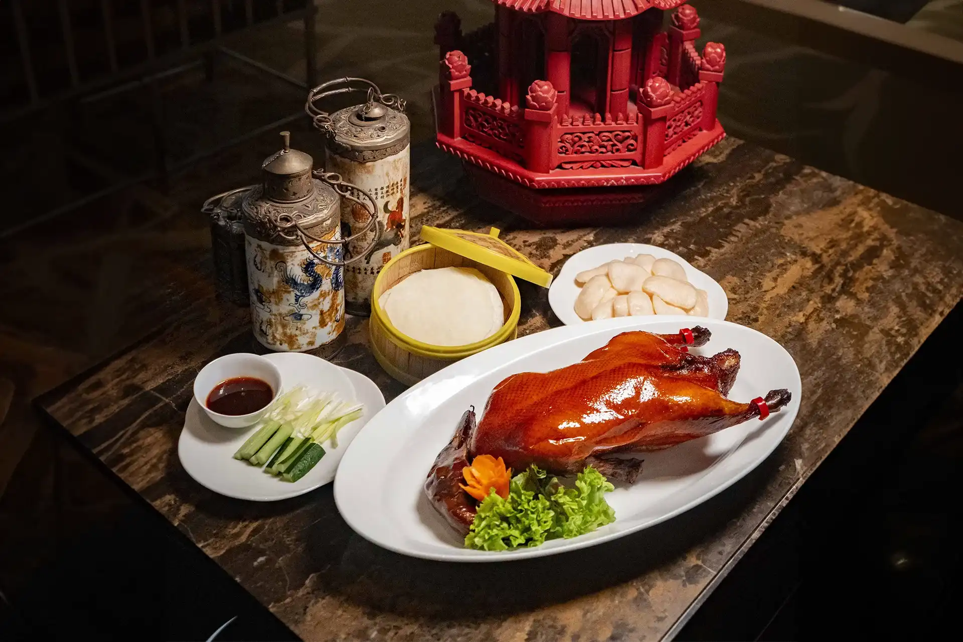 The best delicious dim sum & peking duck in Nusa Dua Bali