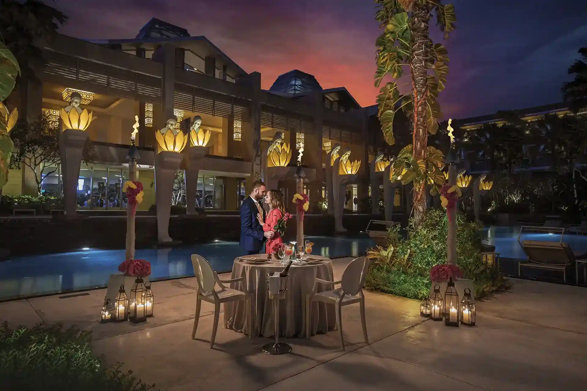 Romance in Mulia Bali