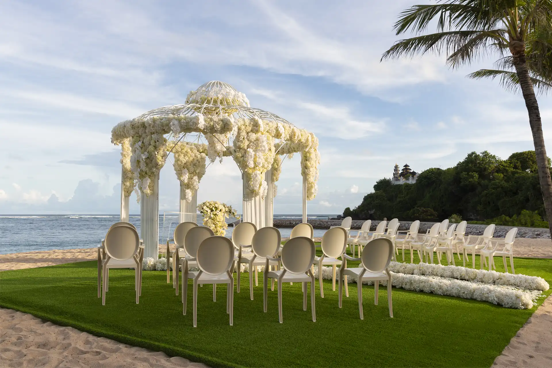 Beach Wedding Package at Mulia Bali