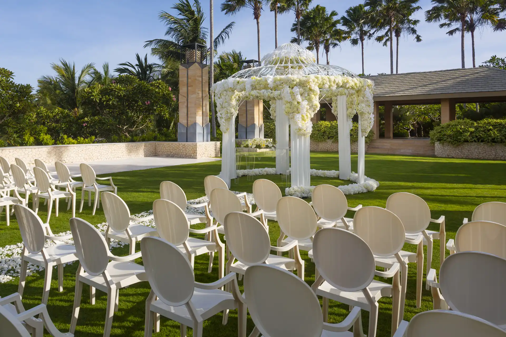 Mulia Bali Wedding Venue Private Eden Garden