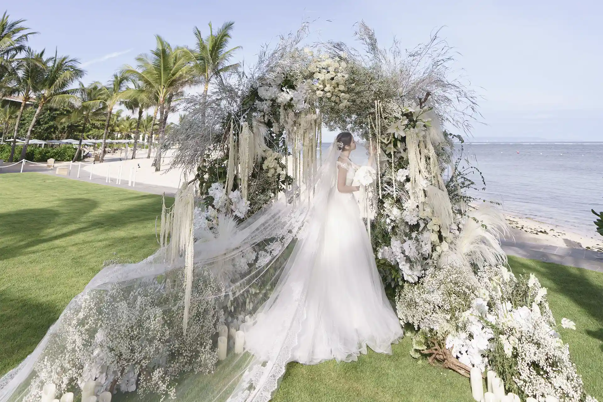 Mulia Bali Wedding Venue Beachfront Garden