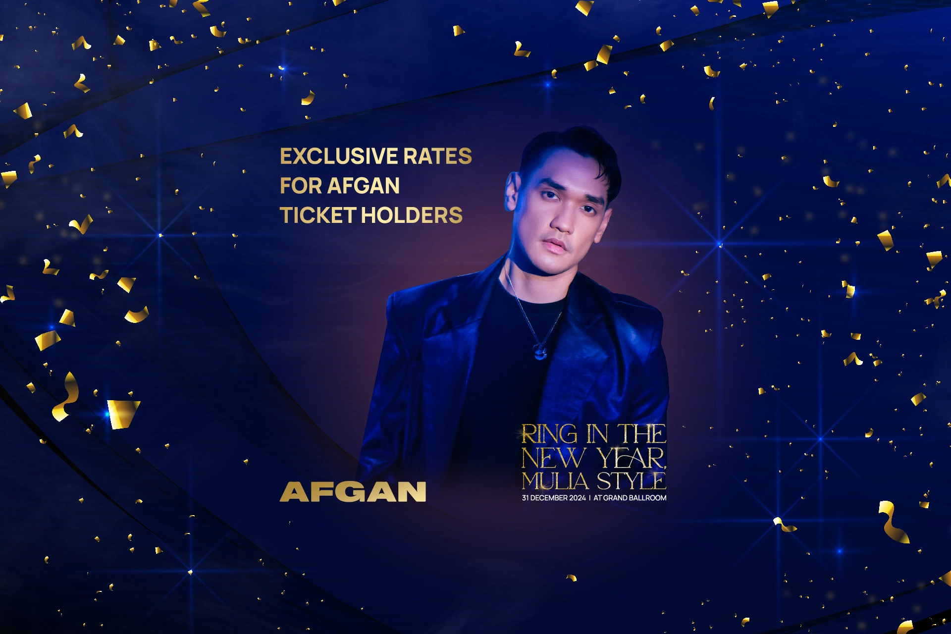 Exclusive Rates for Afgan Ticket Holders