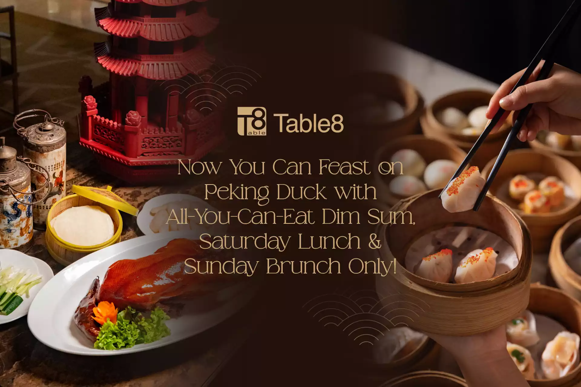 Exclusive Peking Duck On Sunday Dim Sum Experience