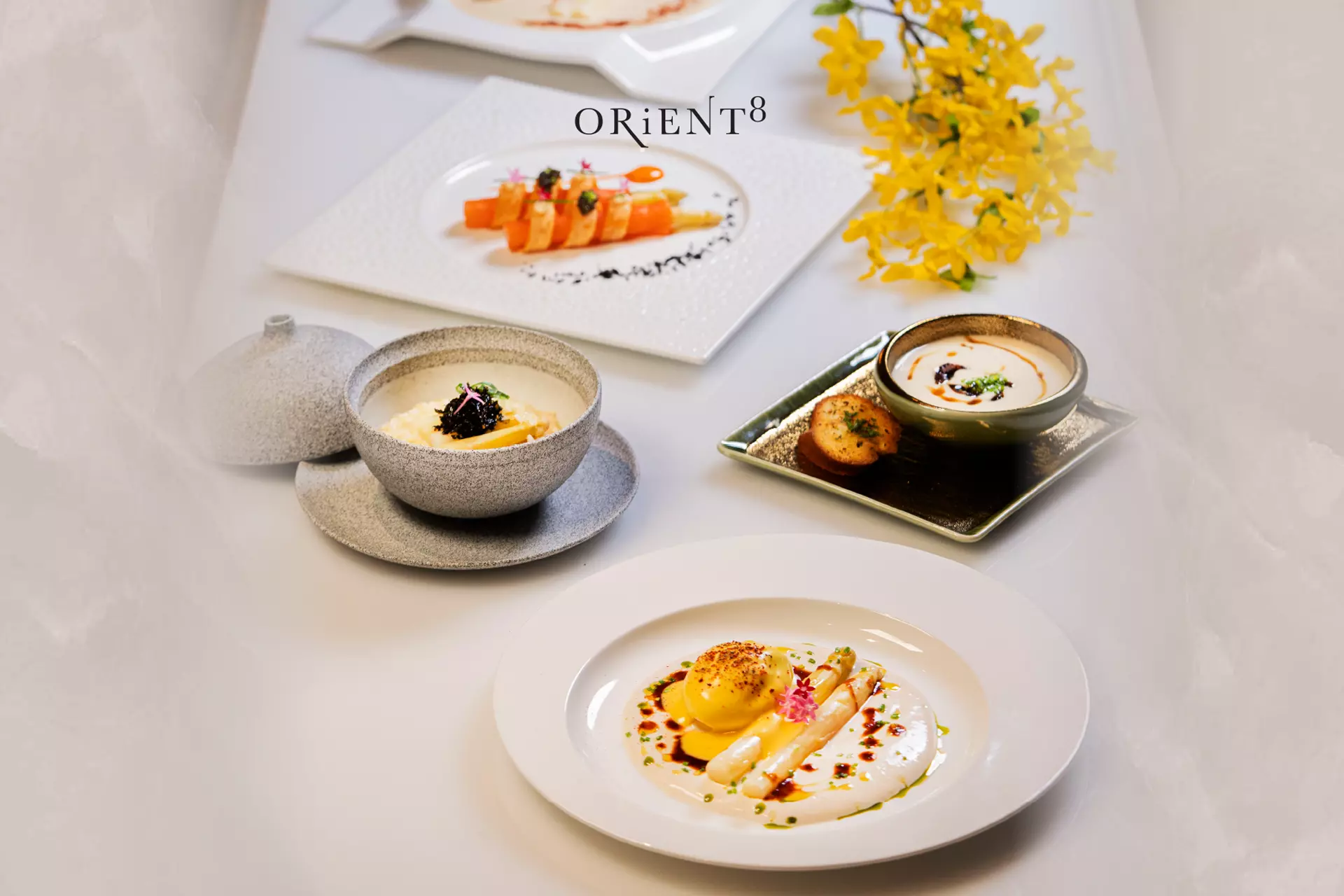 A Seasonal Delight: White Asparagus Creations at Orient8 Hotel Mulia Senayan Jakarta