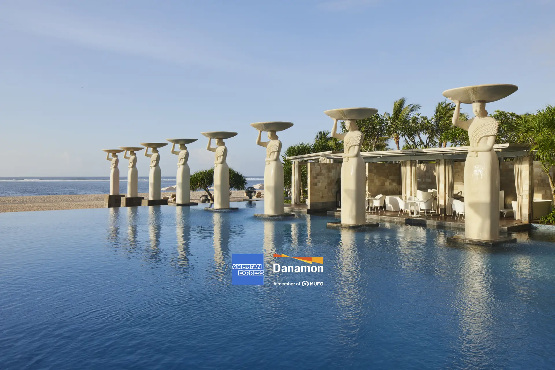 Danamon American Express Platinum Privilege Deal at Mulia Bali