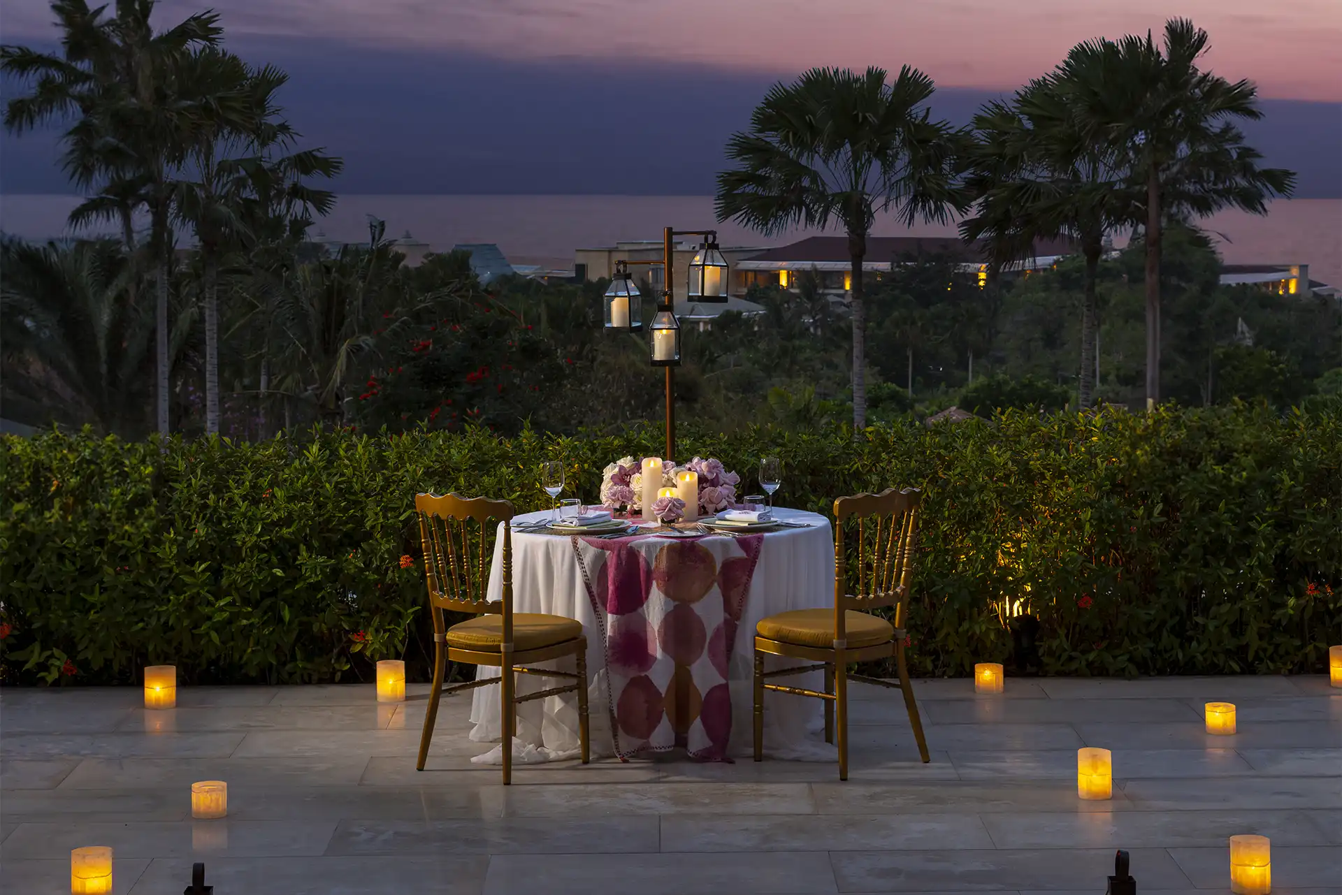 Romance in Mulia Bali