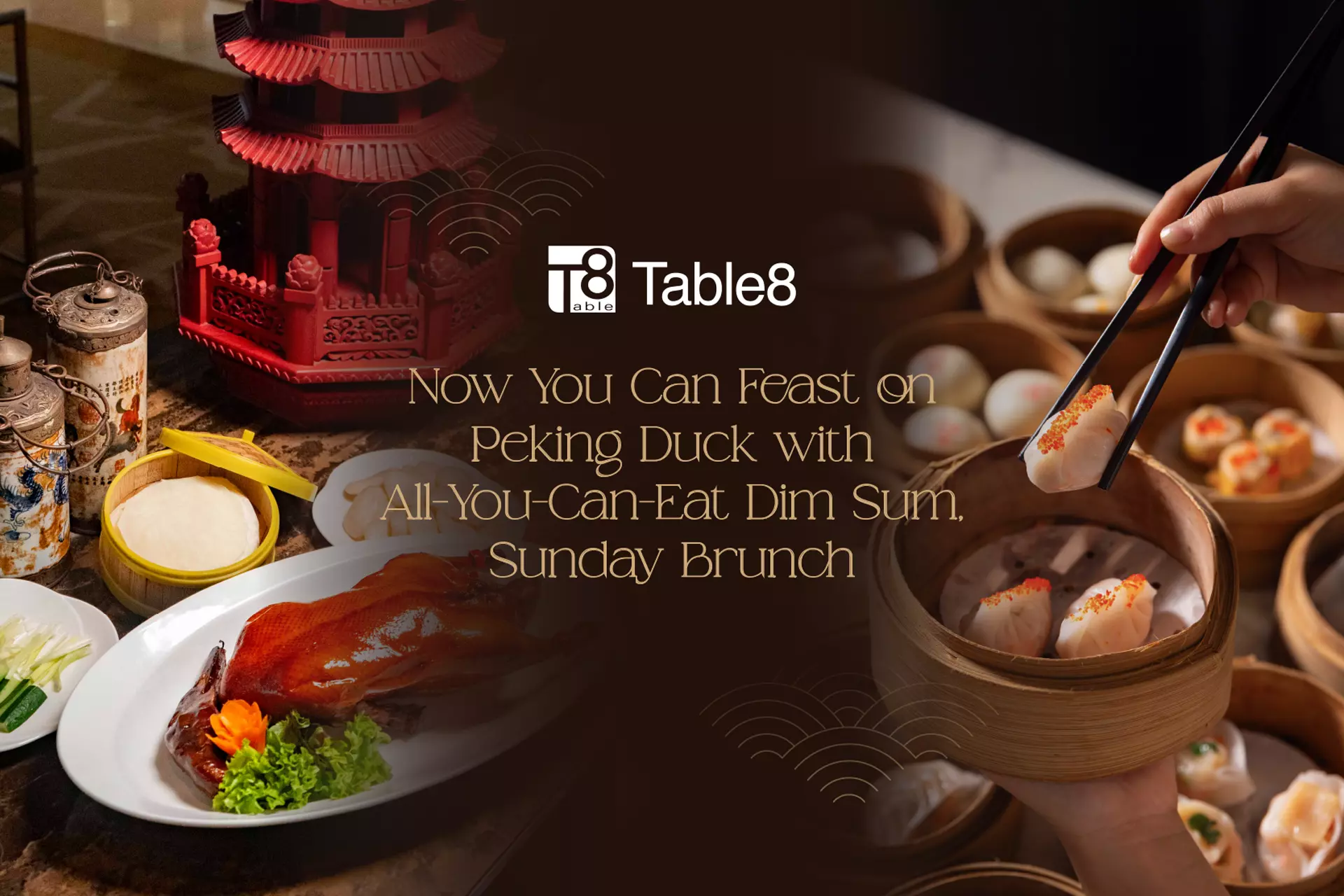 Exclusive Peking Duck On Sunday Dim Sum Experience