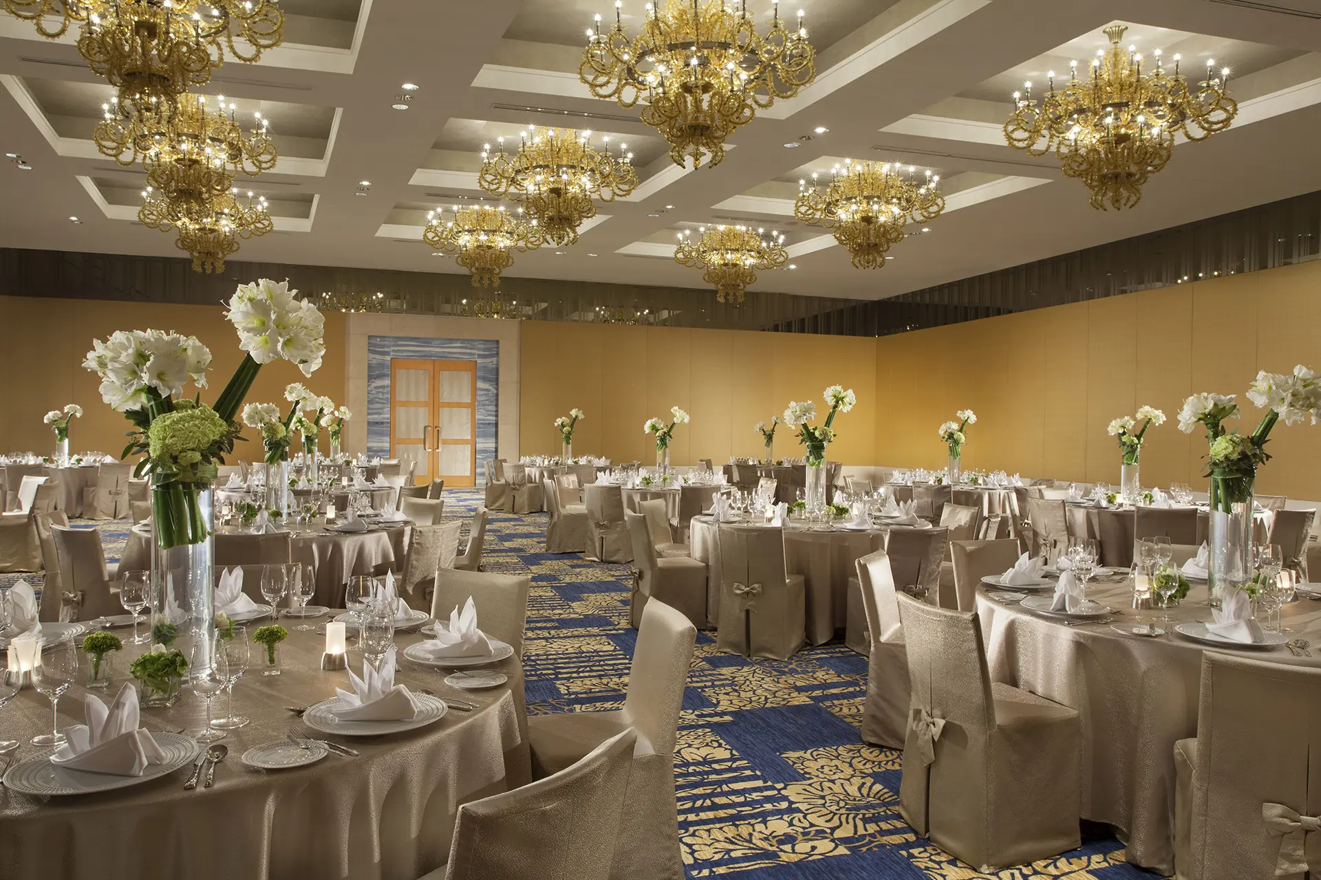 2026 Mulia Bali Wedding Package: Violet Ballroom