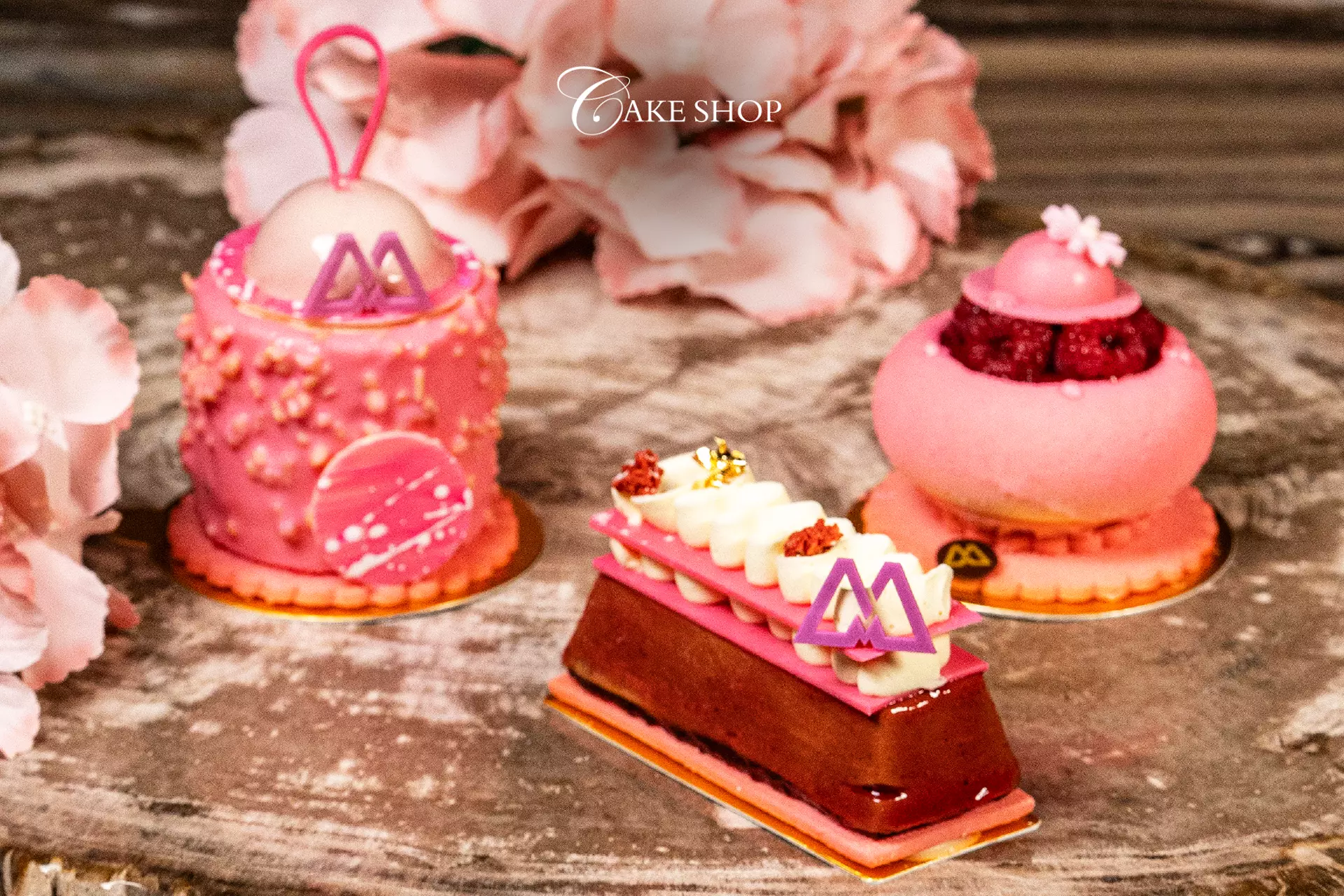 Pink Indulgence Cakes