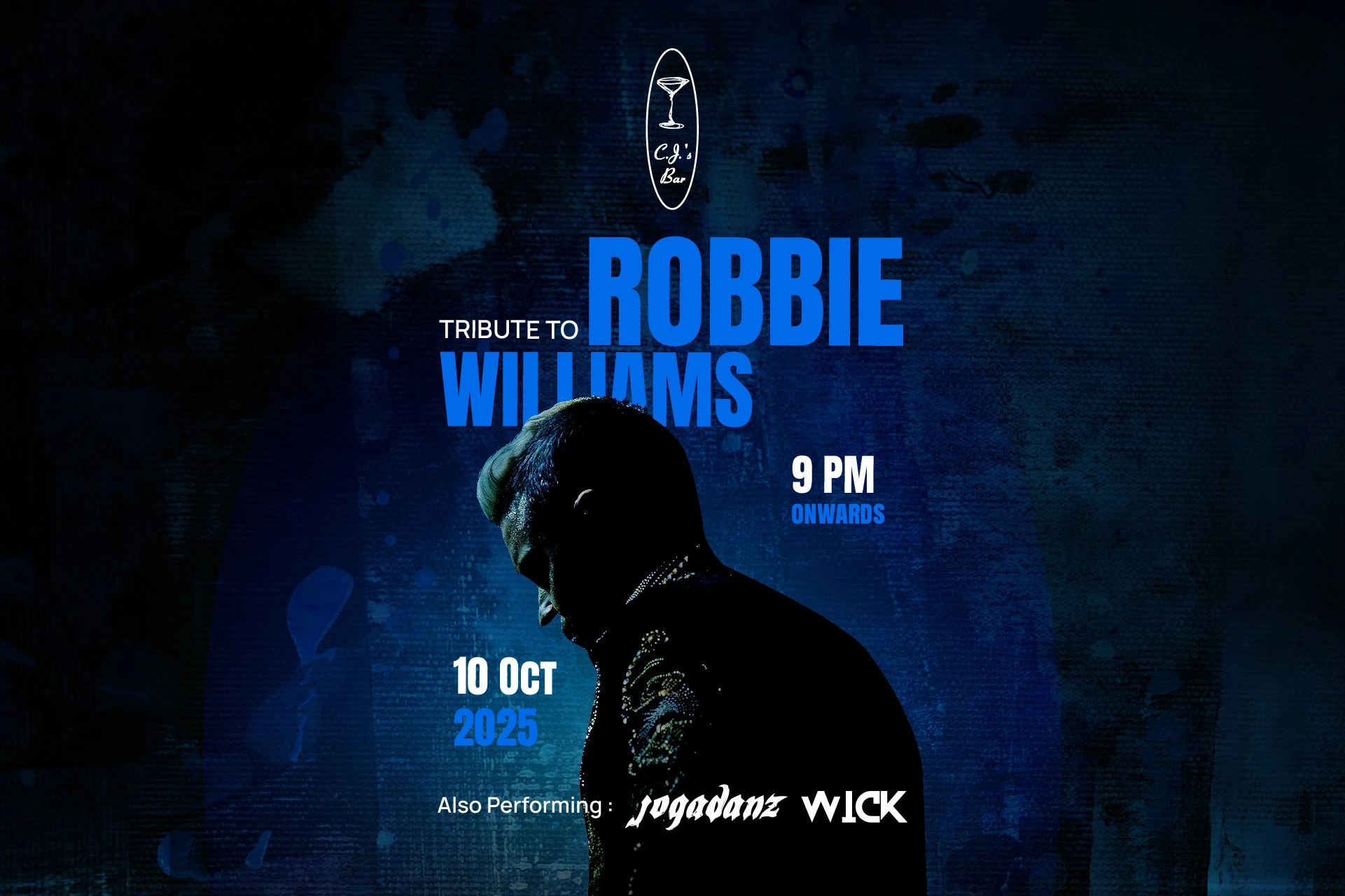 Robbie Williams Tribute Night