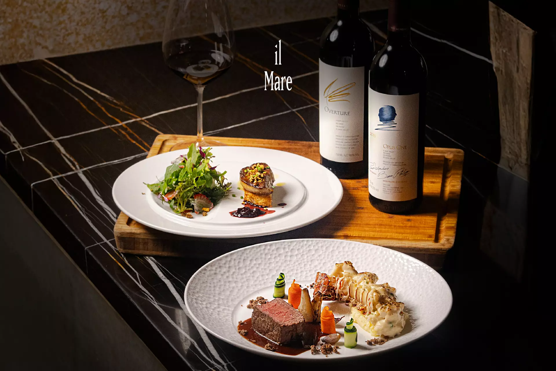 Opus One Wine Dinner