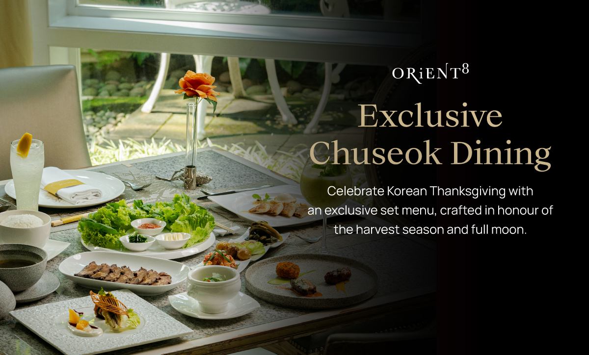 Exclusive Chuseok Dining