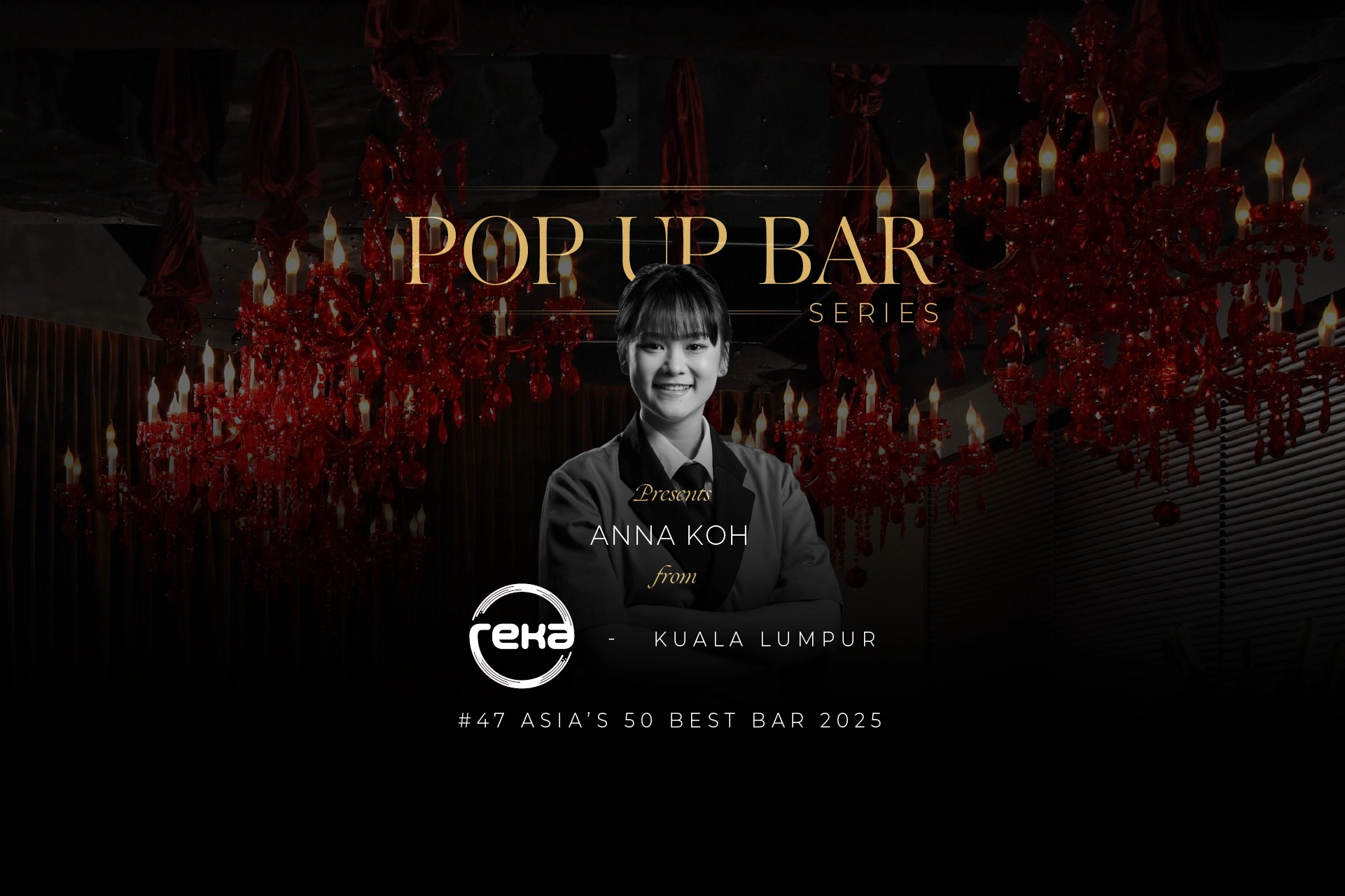Anna Koh from Reka:Bar Pop-Up at CJ’s Bar