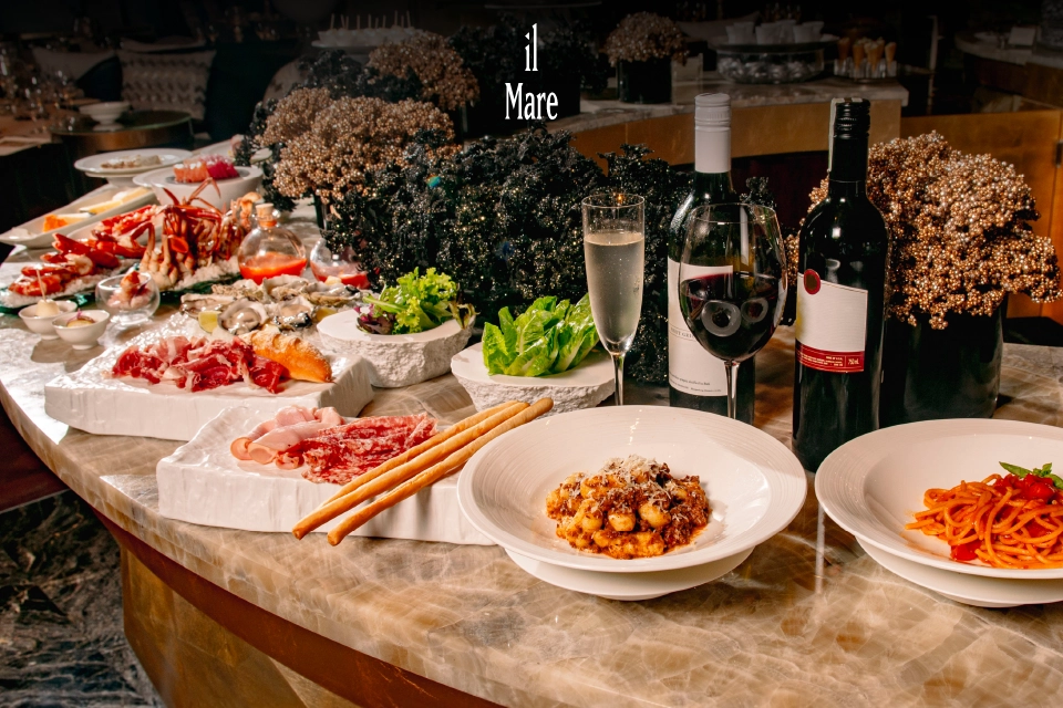 A Sunday in Italy, at il Mare