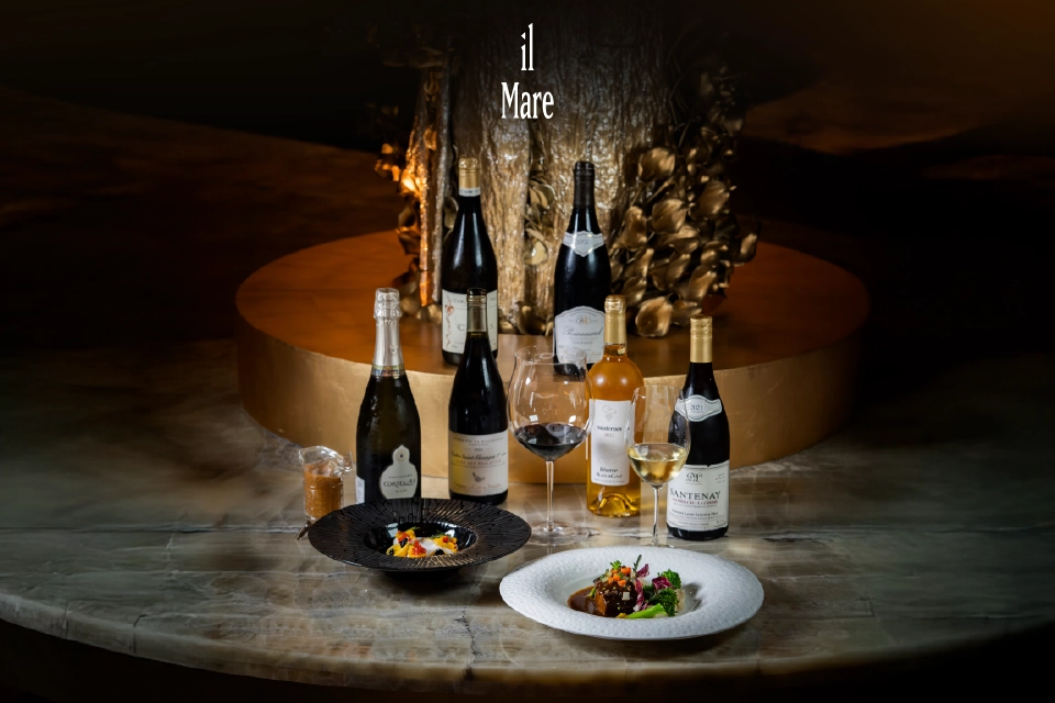 Artisanal Burgundy Wine Dinner