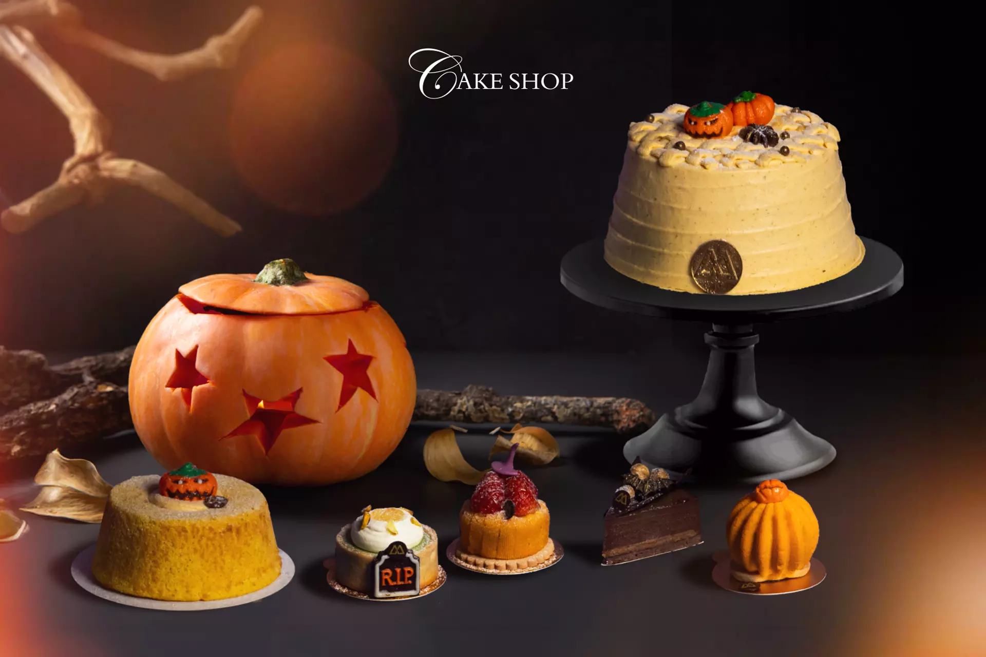 Halloween October Cakes & Pastries